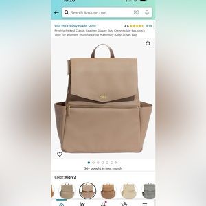 Freshly Picked Diaper bag